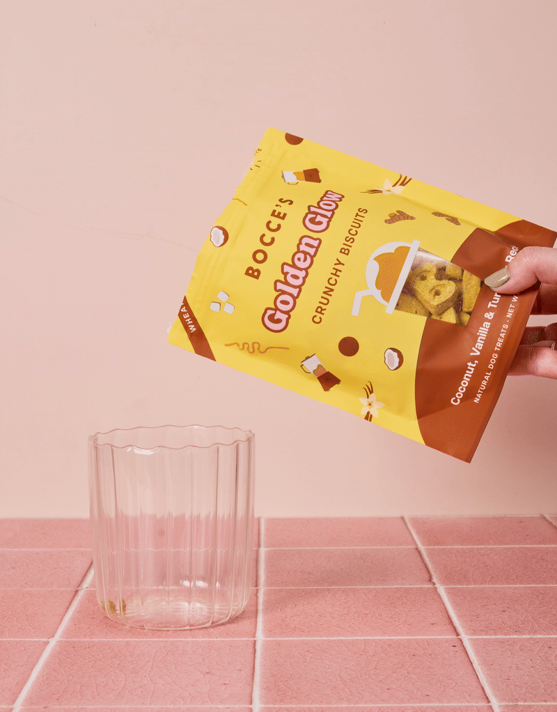Golden Glow Smoothie Biscuits