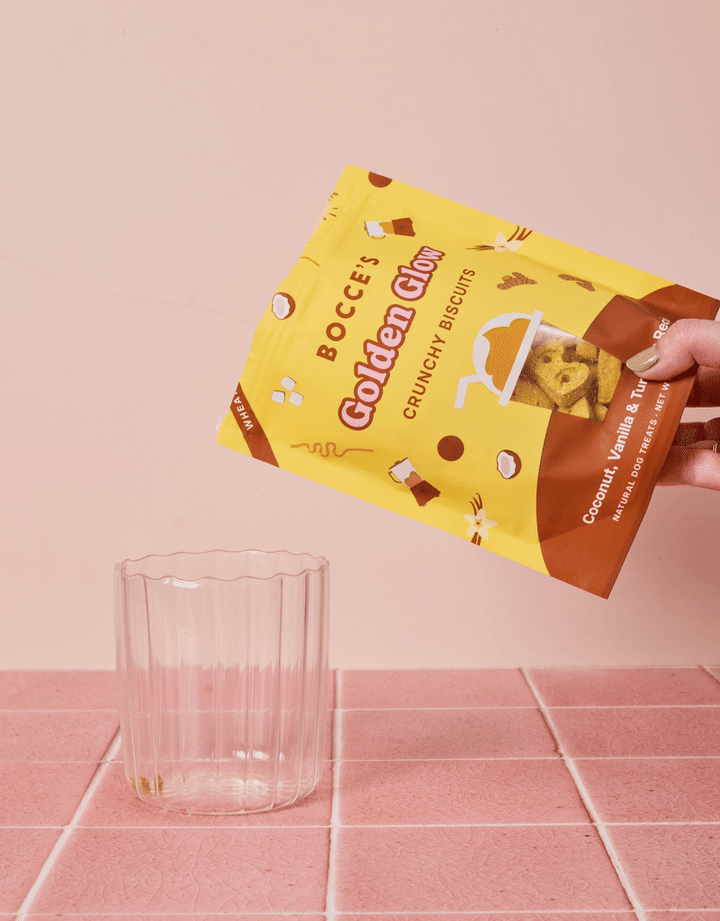 Golden Glow Smoothie Biscuits