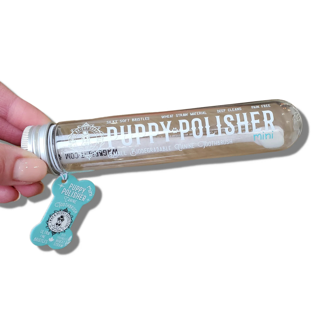 Wag & Bright Puppy Polisher - Canine Toothbrush