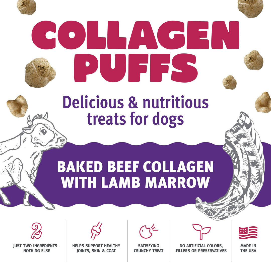 Beef Collagen Puffs with Marrow