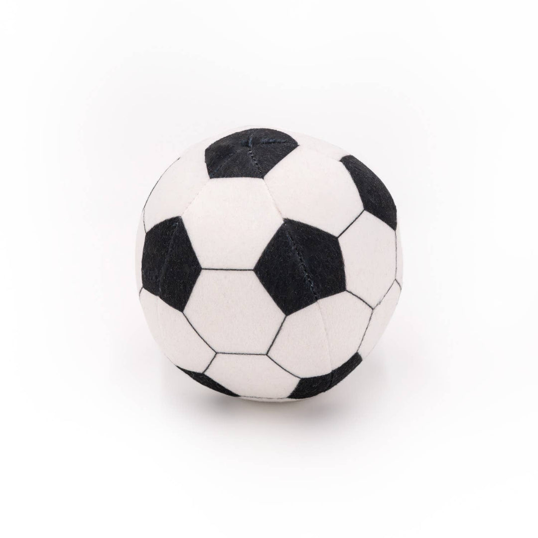 SportsBallz - Soccer - Plush Dog Toy