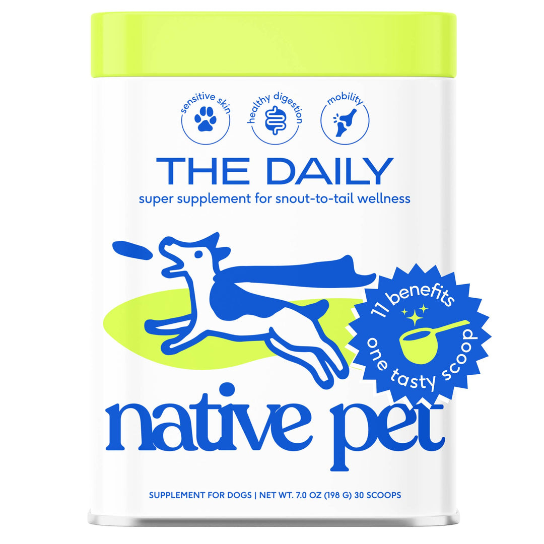 The Daily Powder Supplement, 11-in-1 Multivitamins for Dogs