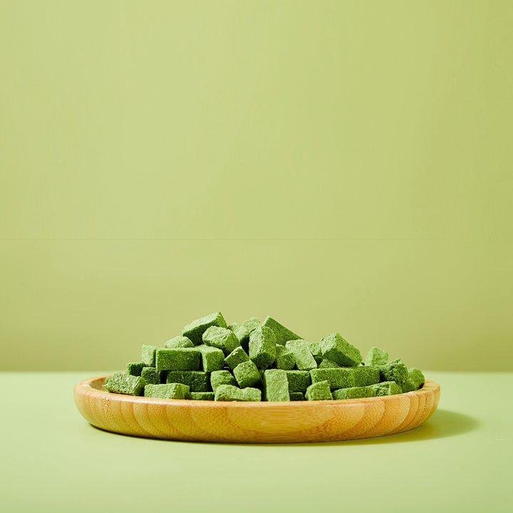 Freeze-Dried Cat Grass with Chicken