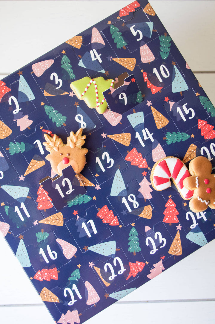 Pawliday Cookie Advent Calendar