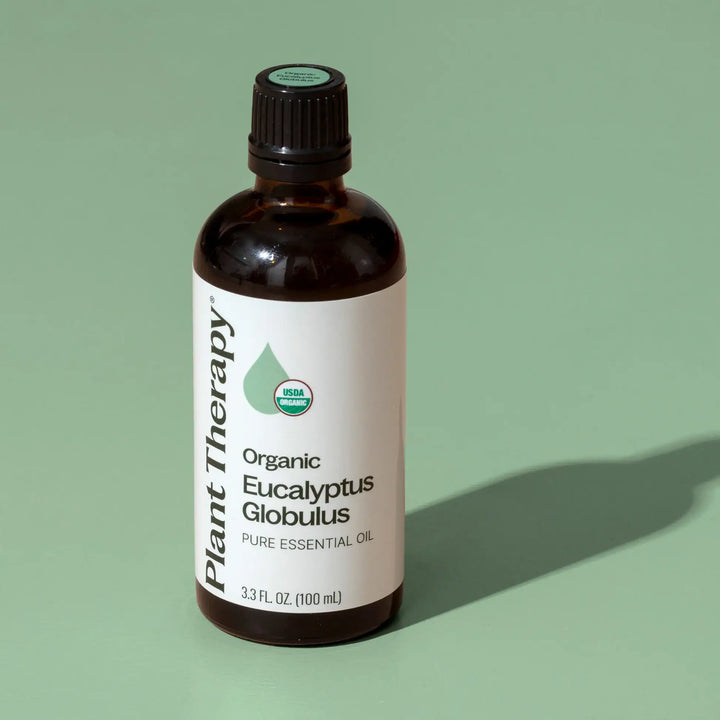 Organic Eucalyptus Globulus Essential Oil 100 mL