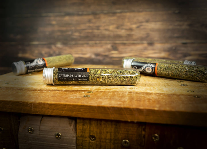 Organic Catnip & Silver Vine Blend Tube