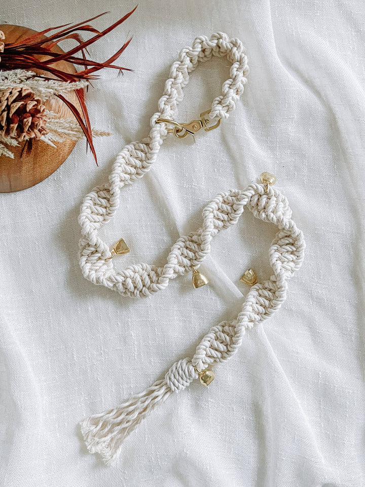 Macrame Potty Training Bells