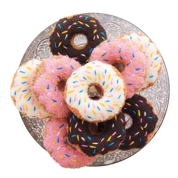 Strawberry Donut - Cat Toy