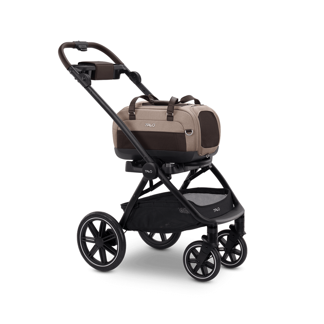 Dupree + Roscoe - Crash Tested Pet Travel System