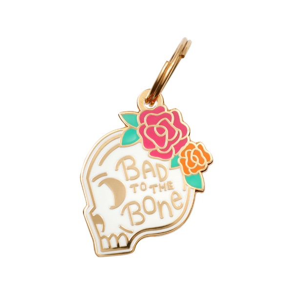Two Tails Custom ID Tag