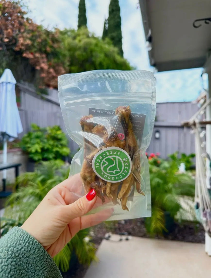 Real.Dog Chicken Feet (pack of 5)