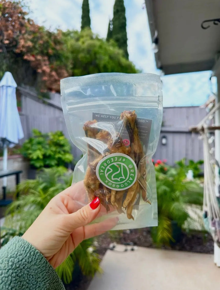 Real.Dog Chicken Feet (pack of 5)