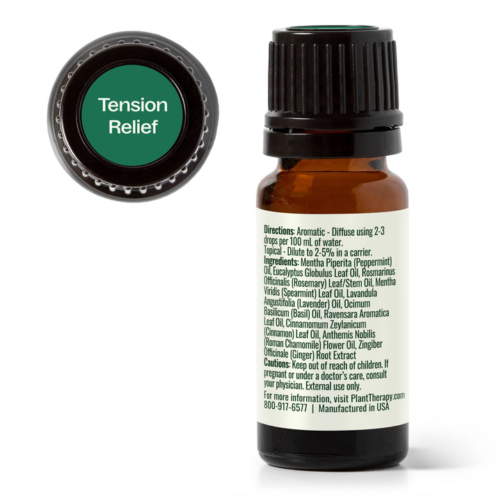 Tension Relief Essential Oil Blend 10 mL
