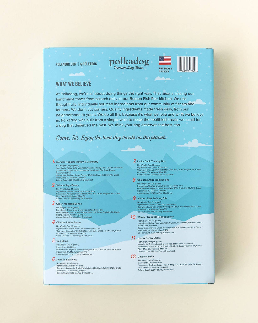 Holiday Advent Calendar: 12 Days of Treating