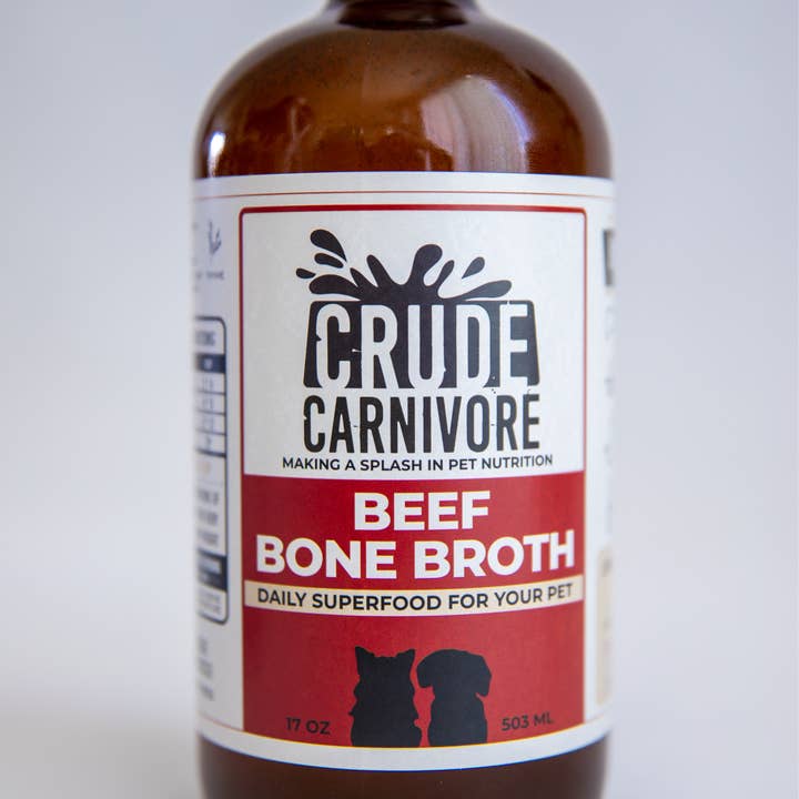 Beef Bone Broth 16oz