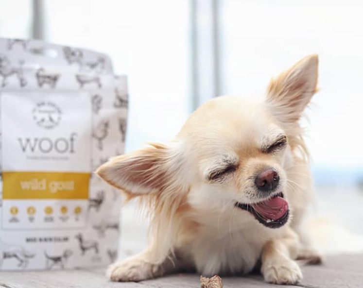 Freeze-Dried Wild Goat Treats