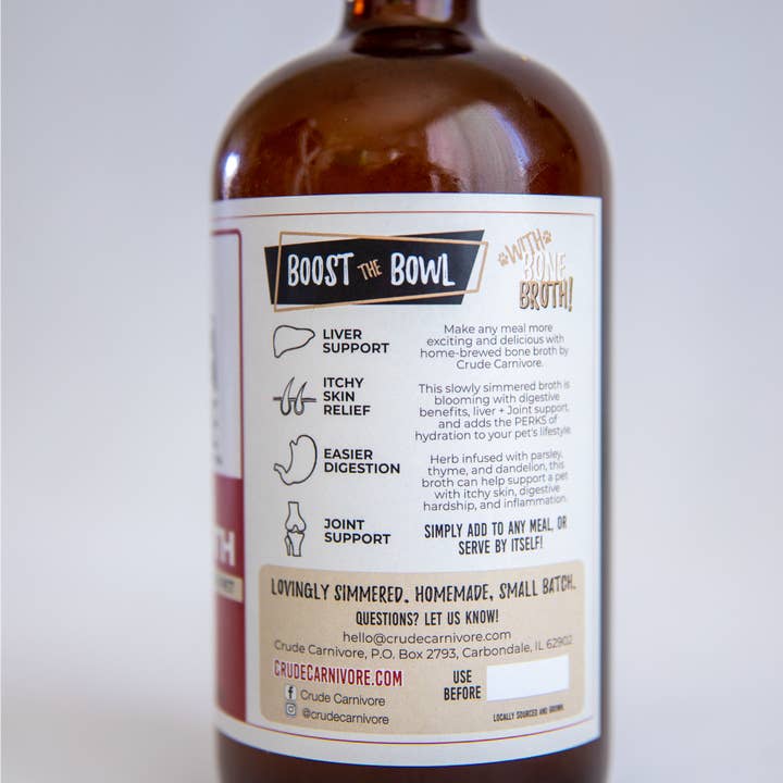 Beef Bone Broth 16oz