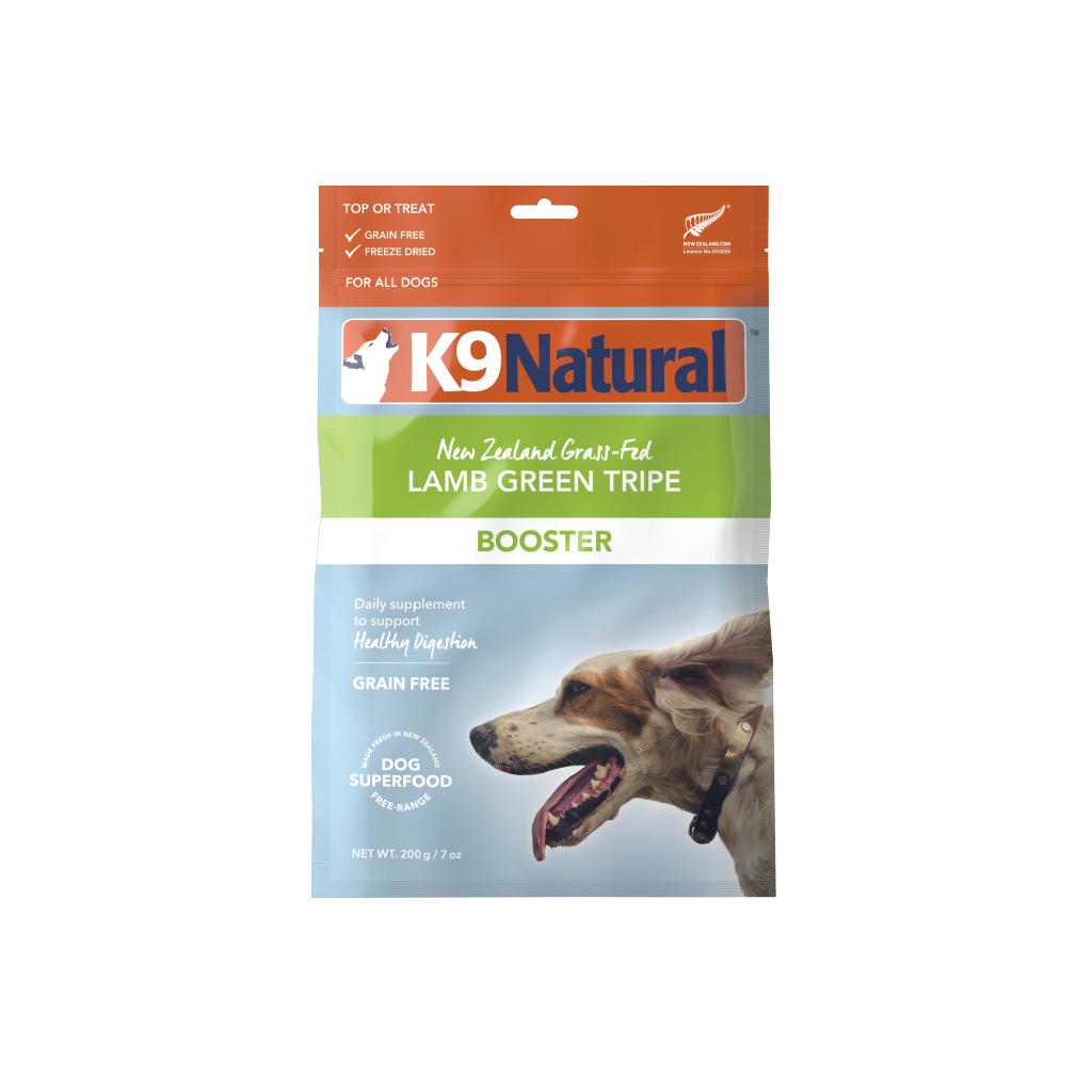 Lamb Green Tripe Freeze-Dried Booster