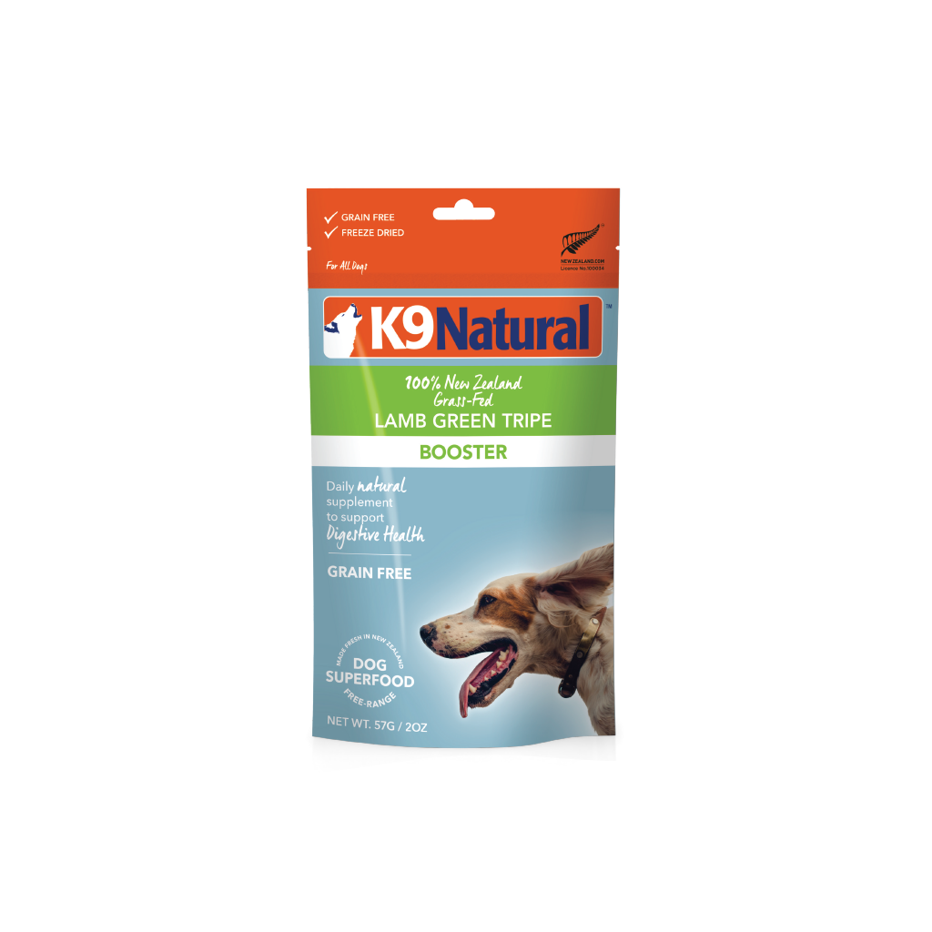 Lamb Green Tripe Freeze-Dried Booster