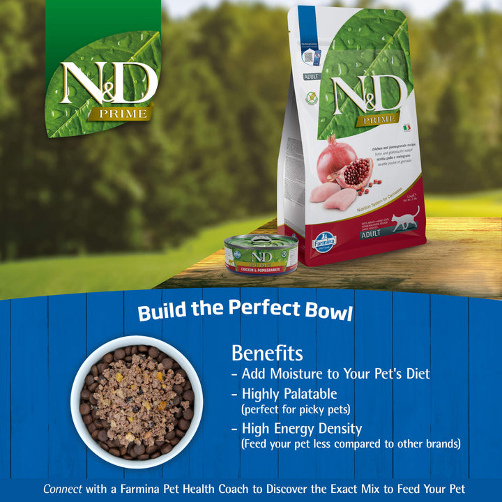 N&D Prime Chicken and Pomegranate Cat Food