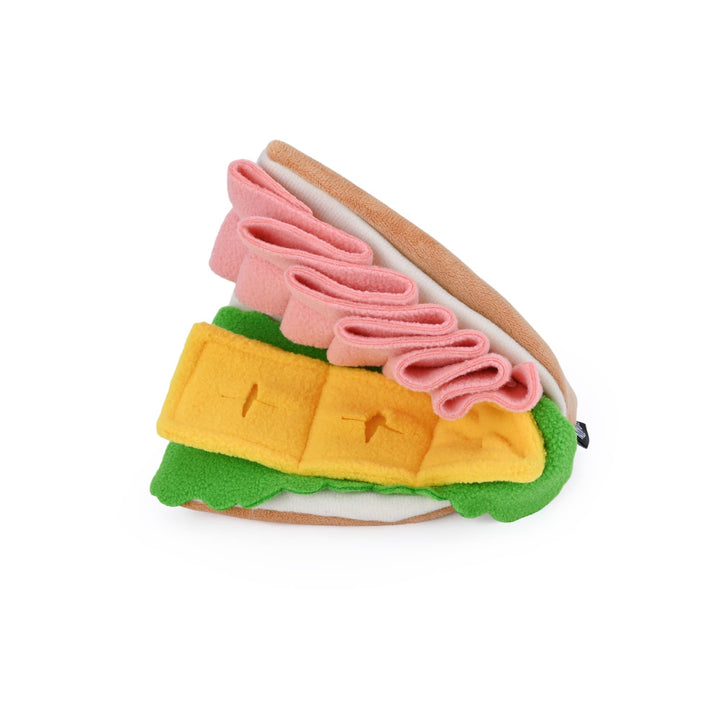 CHEWFFON Half Sandwich Snuffle Interactive Dog Toy