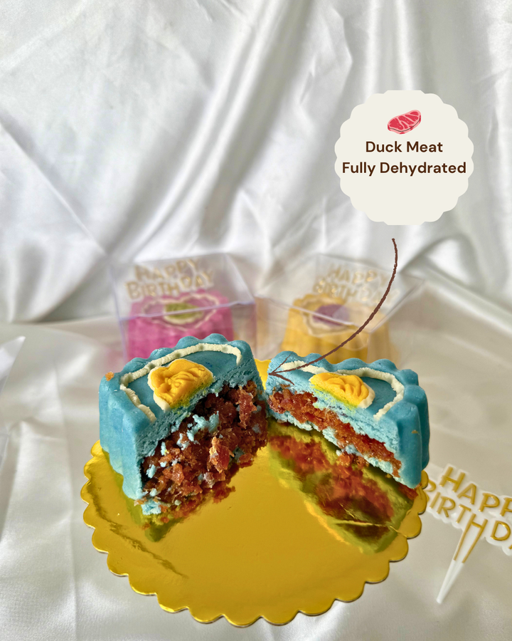 Meaty Birthday Cake For Cats & Dogs (Shelf-Stable)