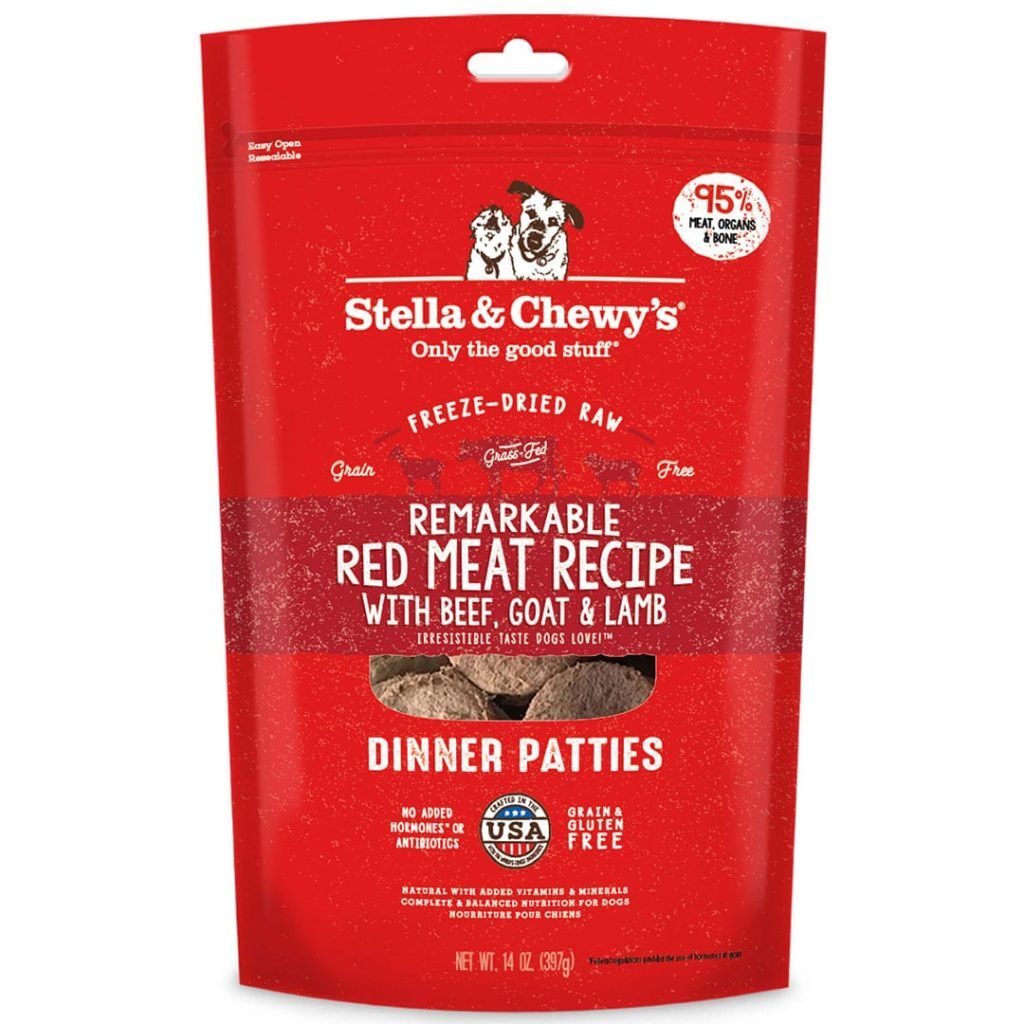 Remarkable Red Meat Freeze-Dried Raw Dinner Patties (14 oz)