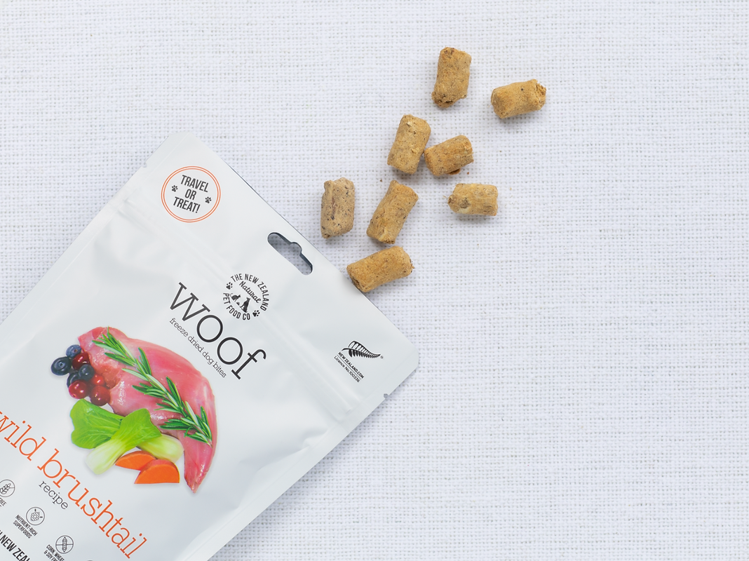 WOOF Freeze-Dried Dog Food - Brushtail Recipe