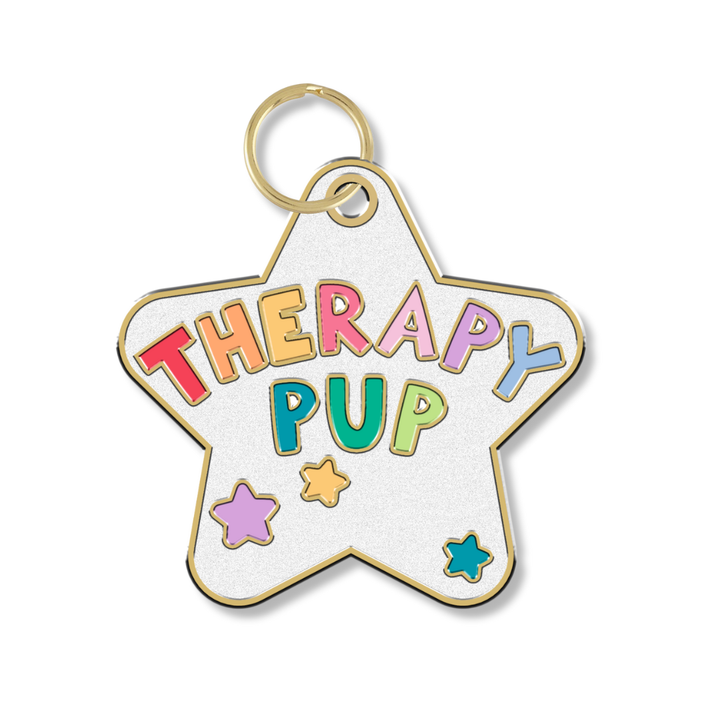 Therapy Pup Tag