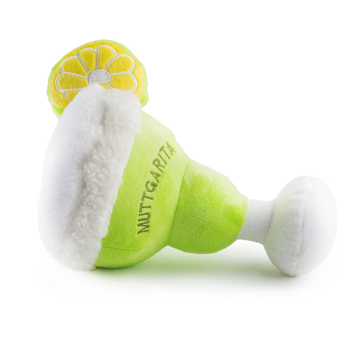 Adult Beverages Plush Squeaker Dog Toy