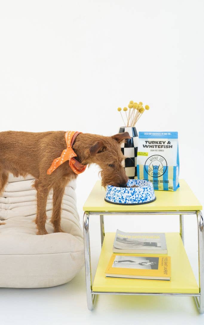 Gently Air-Dried Dog Food - Turkey + Whitefish