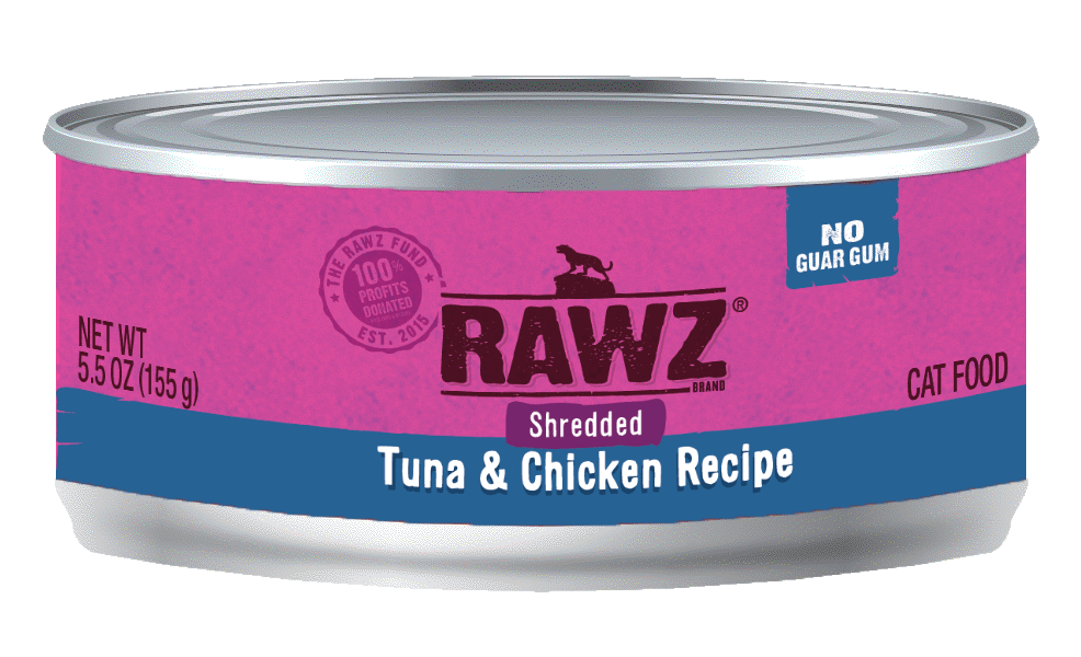Shredded Tuna & Chicken Cat Food