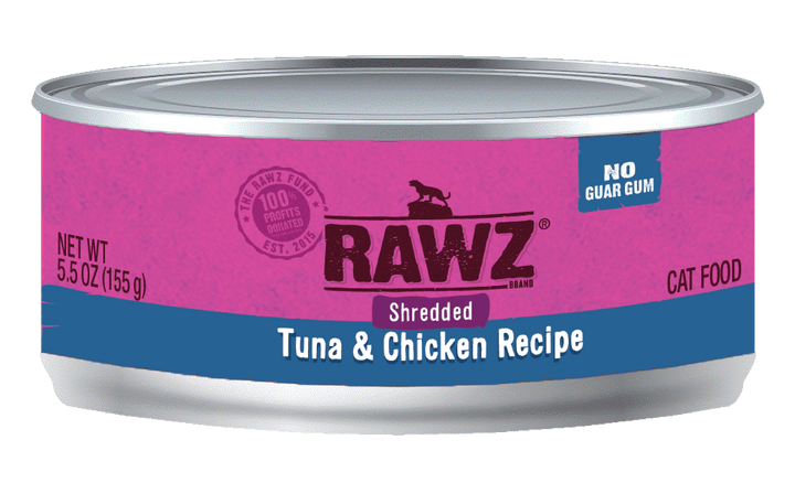 Shredded Tuna & Chicken Cat Food