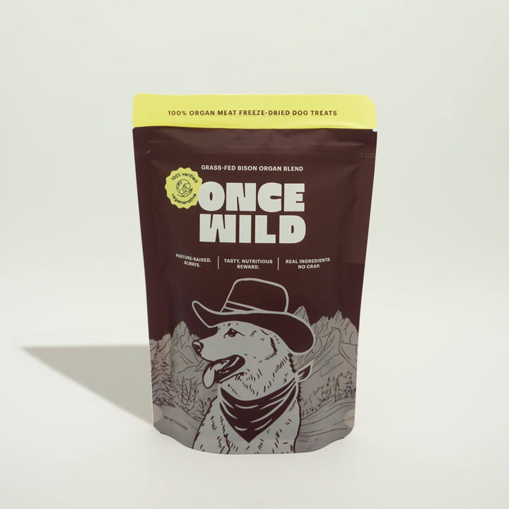 Bison Organ Blend Treats