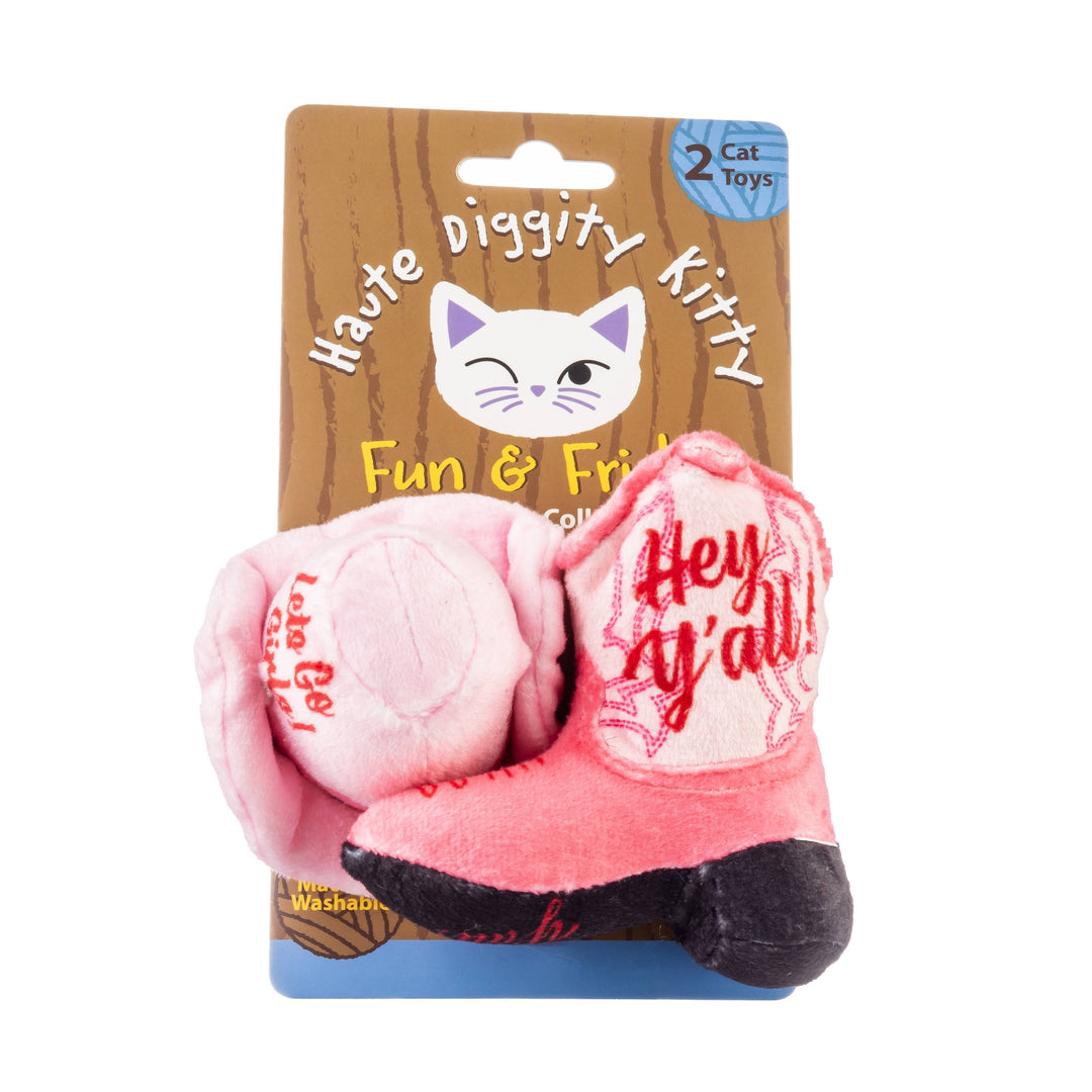 Kitty Cowgirl Organic Catnip Toy