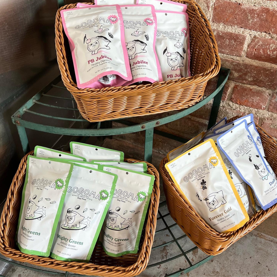 GOGOMA Whole Food Sweet Potato Dog Treats