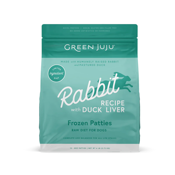 Green Juju Frozen Raw Food for Dogs