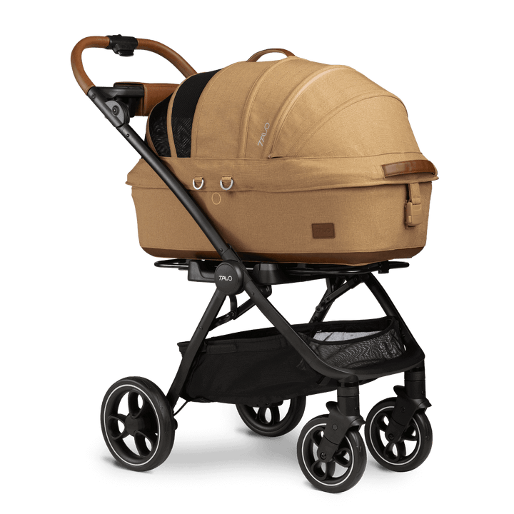 Maeve™ + Roscoe™ - Impact-Tested Car Seat, Carrier Bed & Stroller