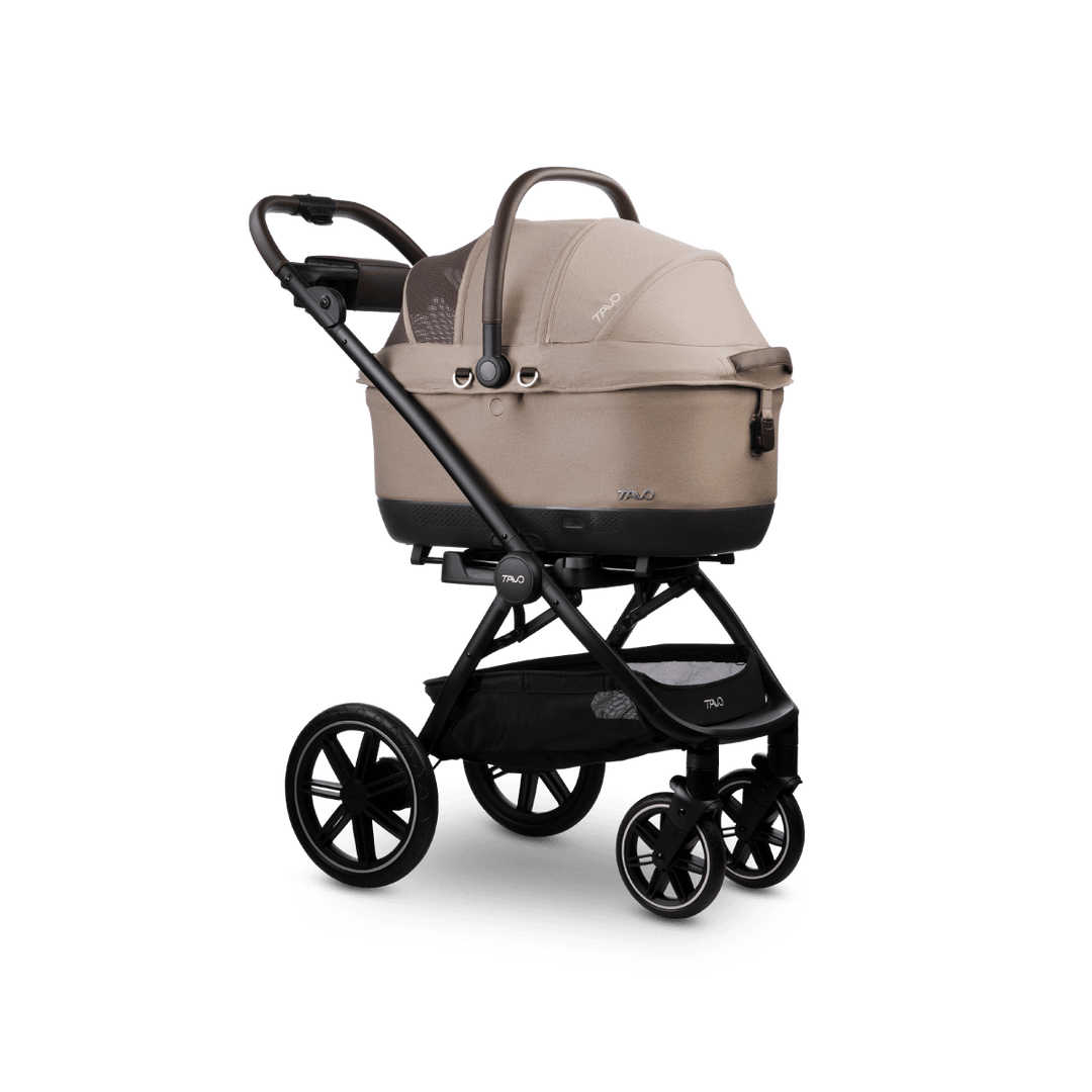 Maeve iso Wind + Roscoe Trek