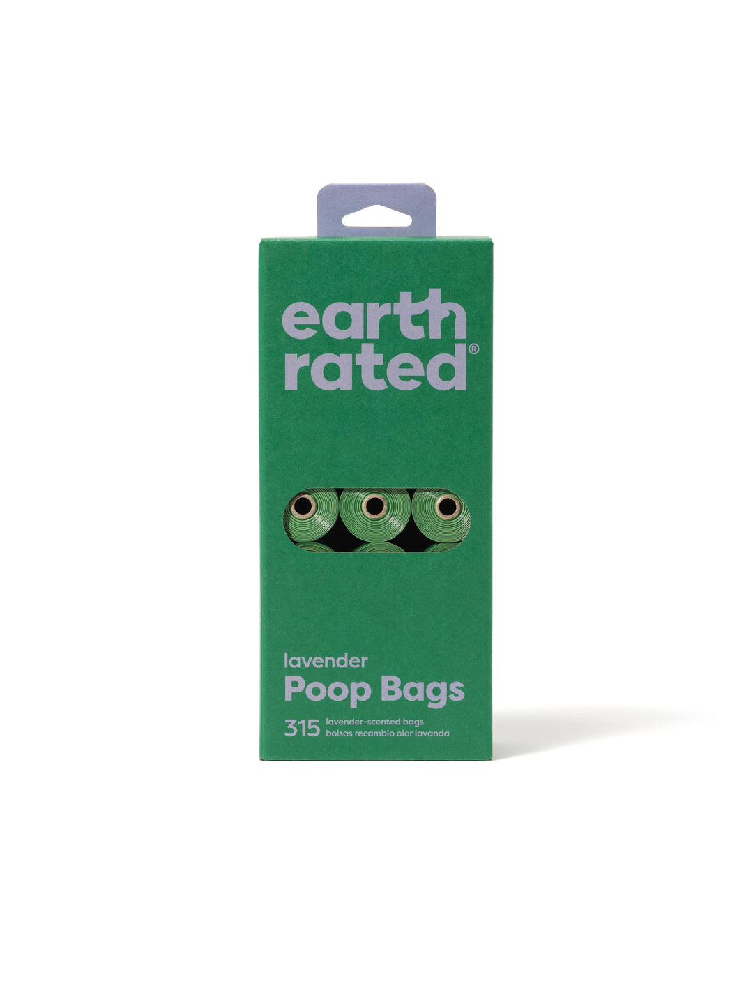 Lavender Poop Bags (315 ct, 21 Refill Rolls)