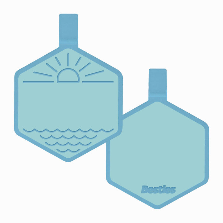 Salt and Sun Silicone Dog ID Tag