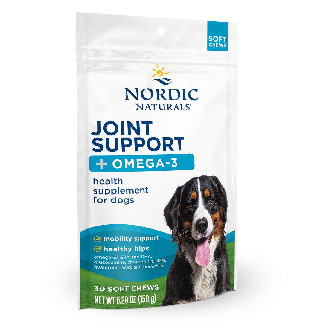Pet Joint Support + Omega-3 Soft Chews