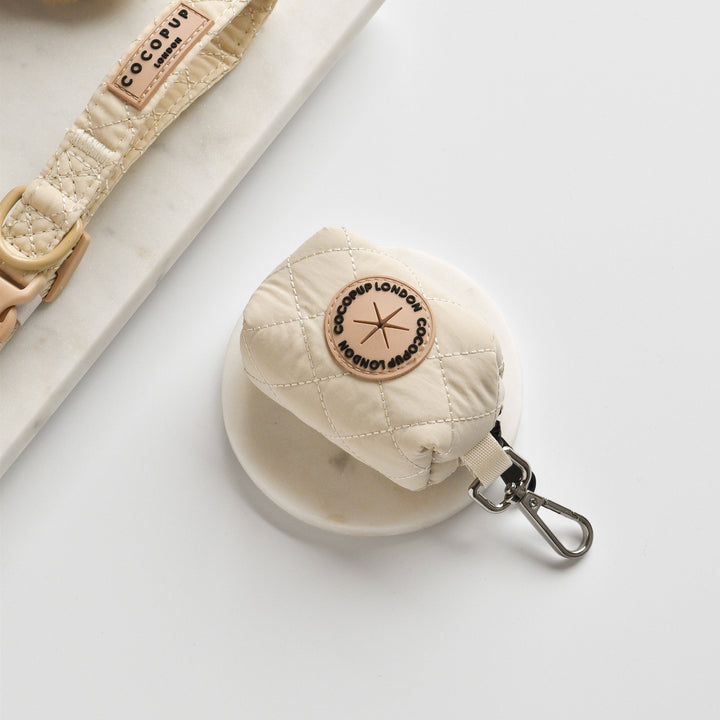 Quilted Poop Bag Holder
