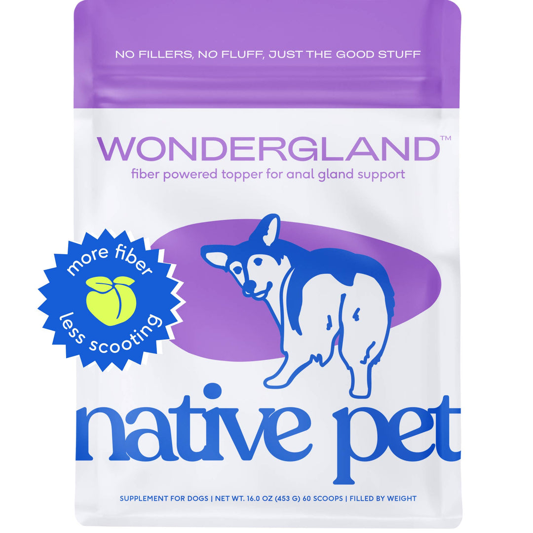 WonderGland Anal Gland Pumpkin Fiber & Digestive Supplement