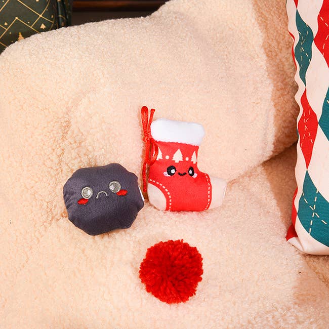 Lump of Coal - Cat Toy Set