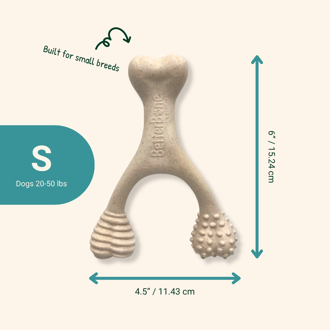 BetterBone Wishbone Plant Based Chew Toy