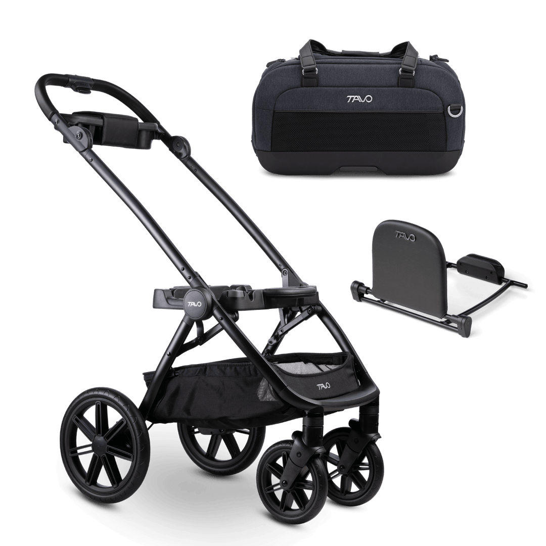 Dupree + Roscoe - Crash Tested Pet Travel System