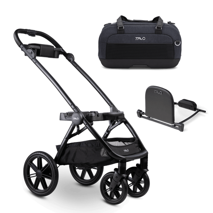 Dupree + Roscoe - Crash Tested Pet Travel System