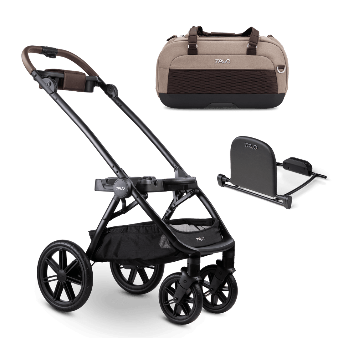 Dupree + Roscoe - Crash Tested Pet Travel System