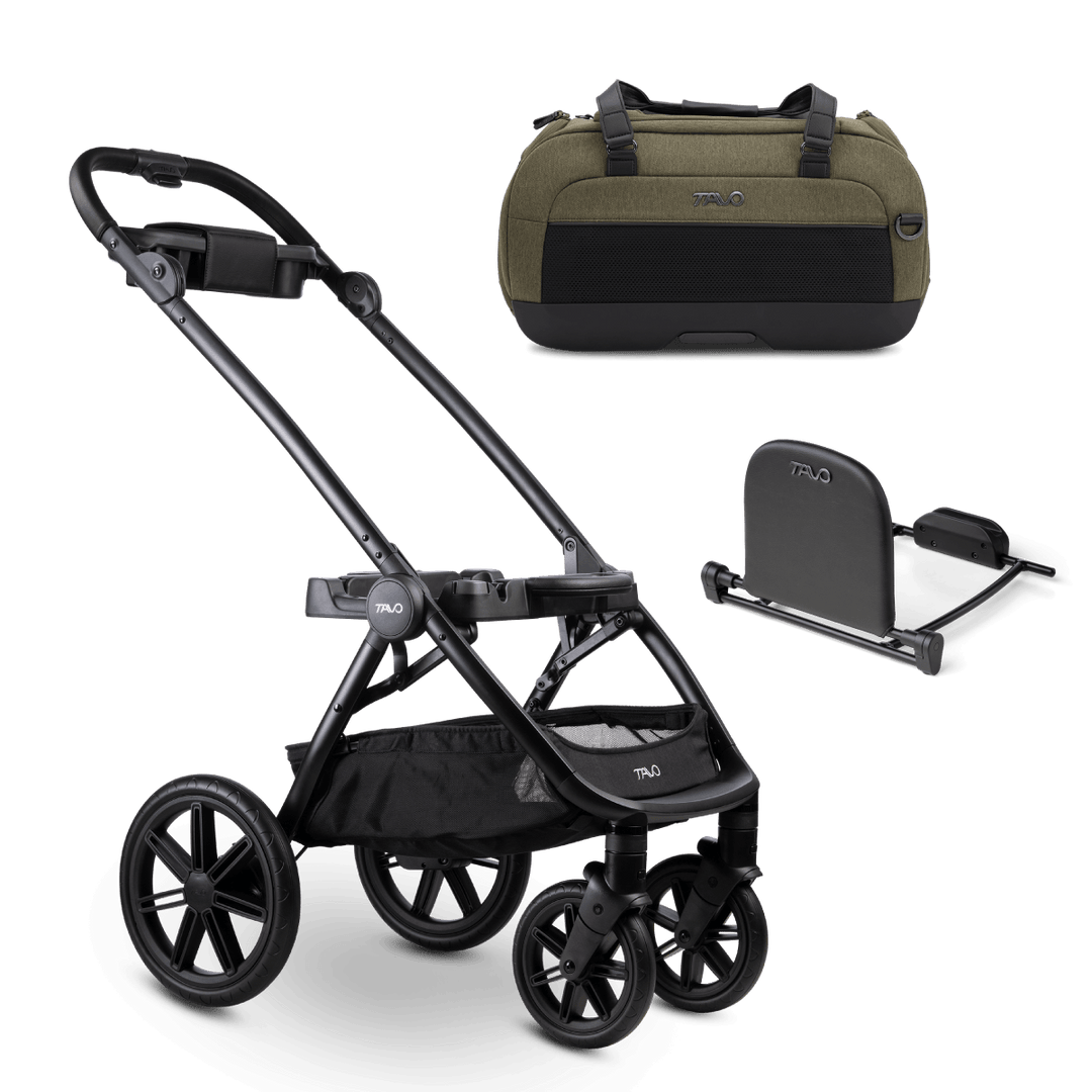 Dupree + Roscoe - Crash Tested Pet Travel System